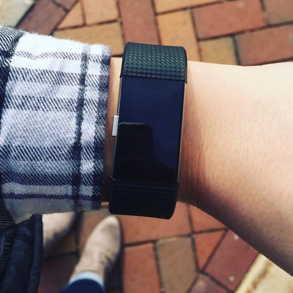 Fitbit Charge 2 (Black) - Small
